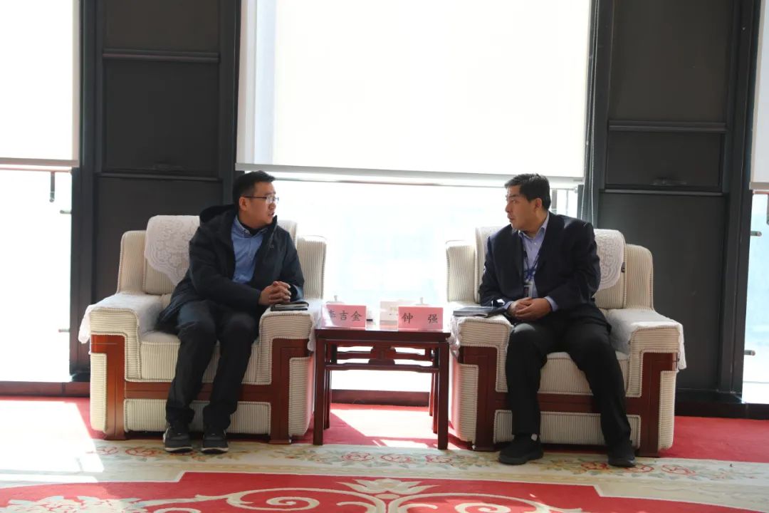 （宁德时代）时代绿能北方区域李吉金一行到济宁市太白湖新区考察交流