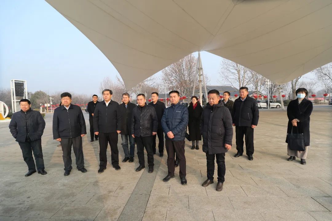 水利部淮委一行到济宁市太白湖新区调研指导