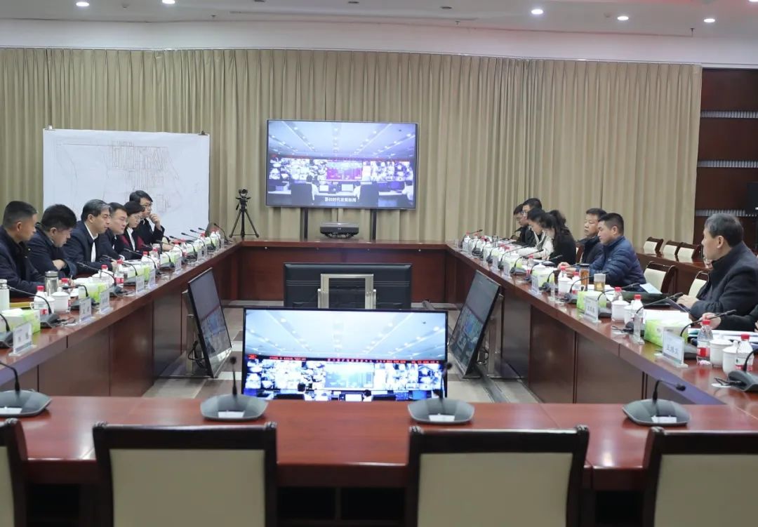 水利部淮委一行到济宁市太白湖新区调研指导