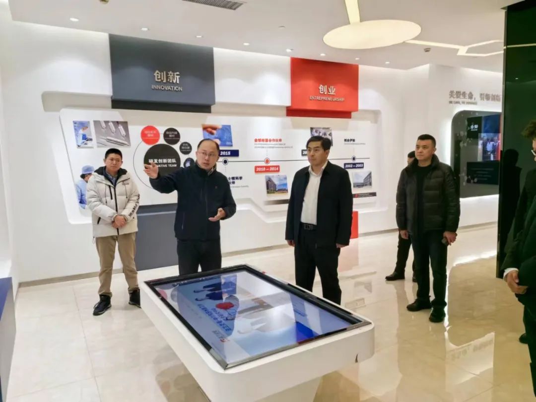 济宁市太白湖新区领导带队赴苏州、杭州开展招商引资考察活动