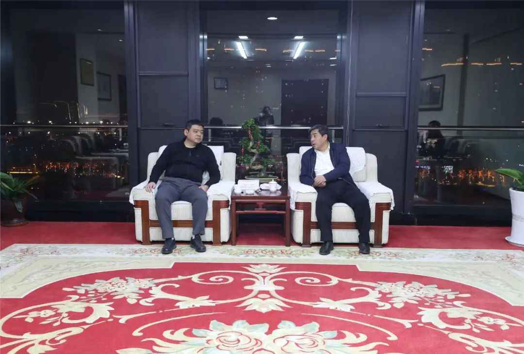 深圳华强方特集团一行到济宁市太白湖新区考察交流