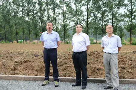 6月22日,市机关事务管理局局长温伟宁,副局长田明军带领市机关幼儿园
