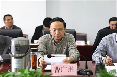 市立医院又有新进展曹广州主任主持召开项目调度会