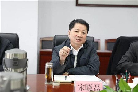 市人民检察院检察长宋晓磊一行来我区调研工作