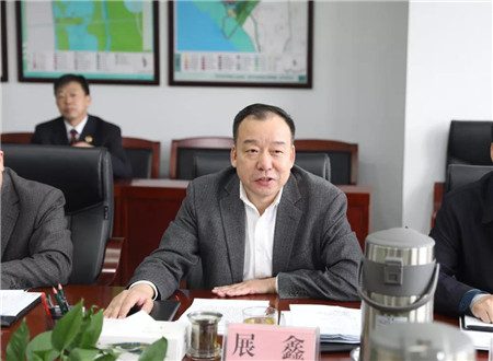 市人民检察院检察长宋晓磊一行来我区调研工作
