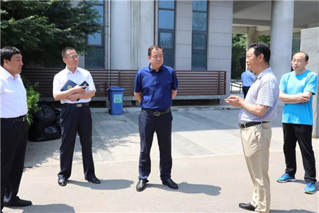 济宁市太白湖新区管理委员会 太白湖要闻 展鑫书记督导我区校园安全及