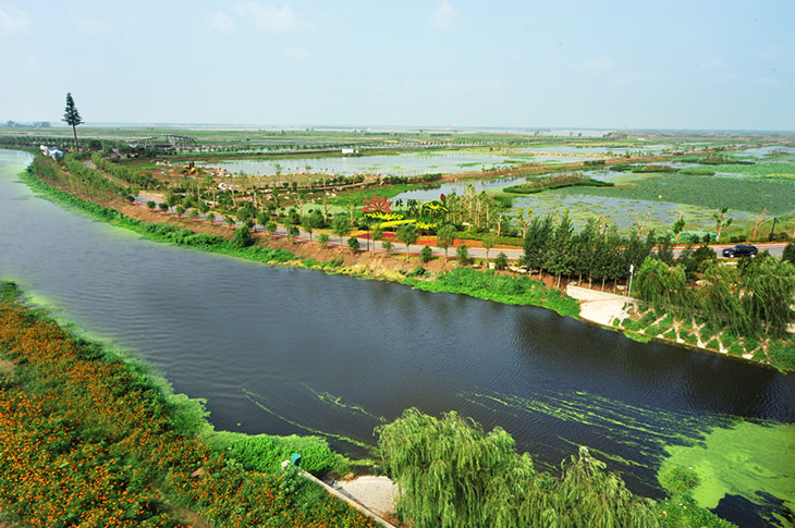 北湖湿地公园