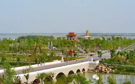 济宁太白湖新区石桥镇图片
