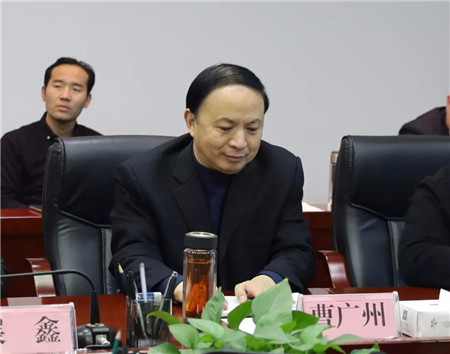 百咖资本来我区洽谈合作事宜